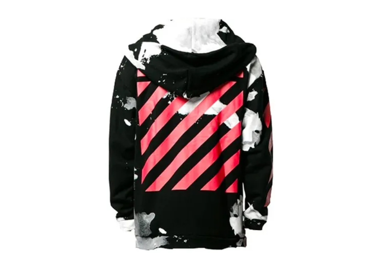 Off White FW20 Sweatshirt Black - photo 2