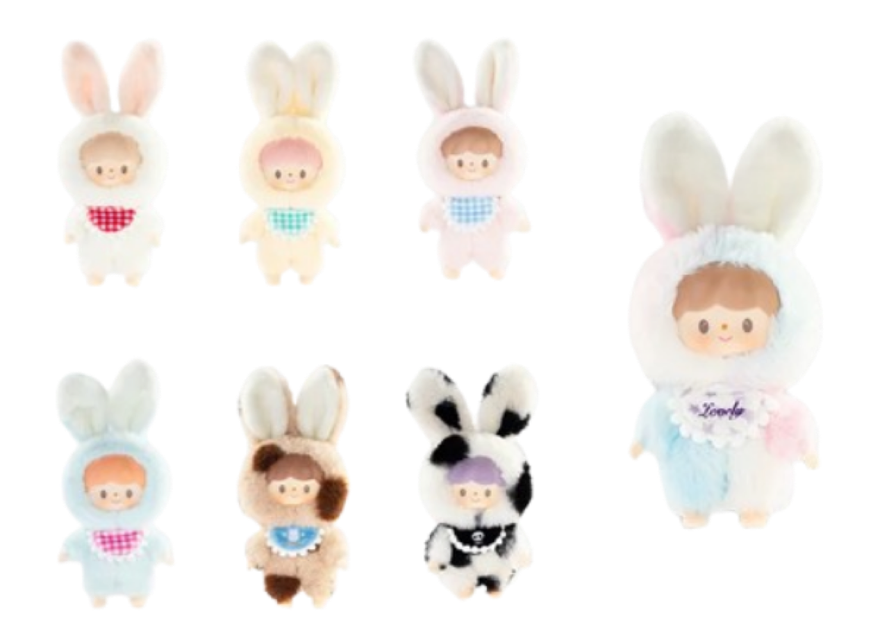 Finding Unicorn zZoton Delicious Bunny Series Blind Box - photo 2