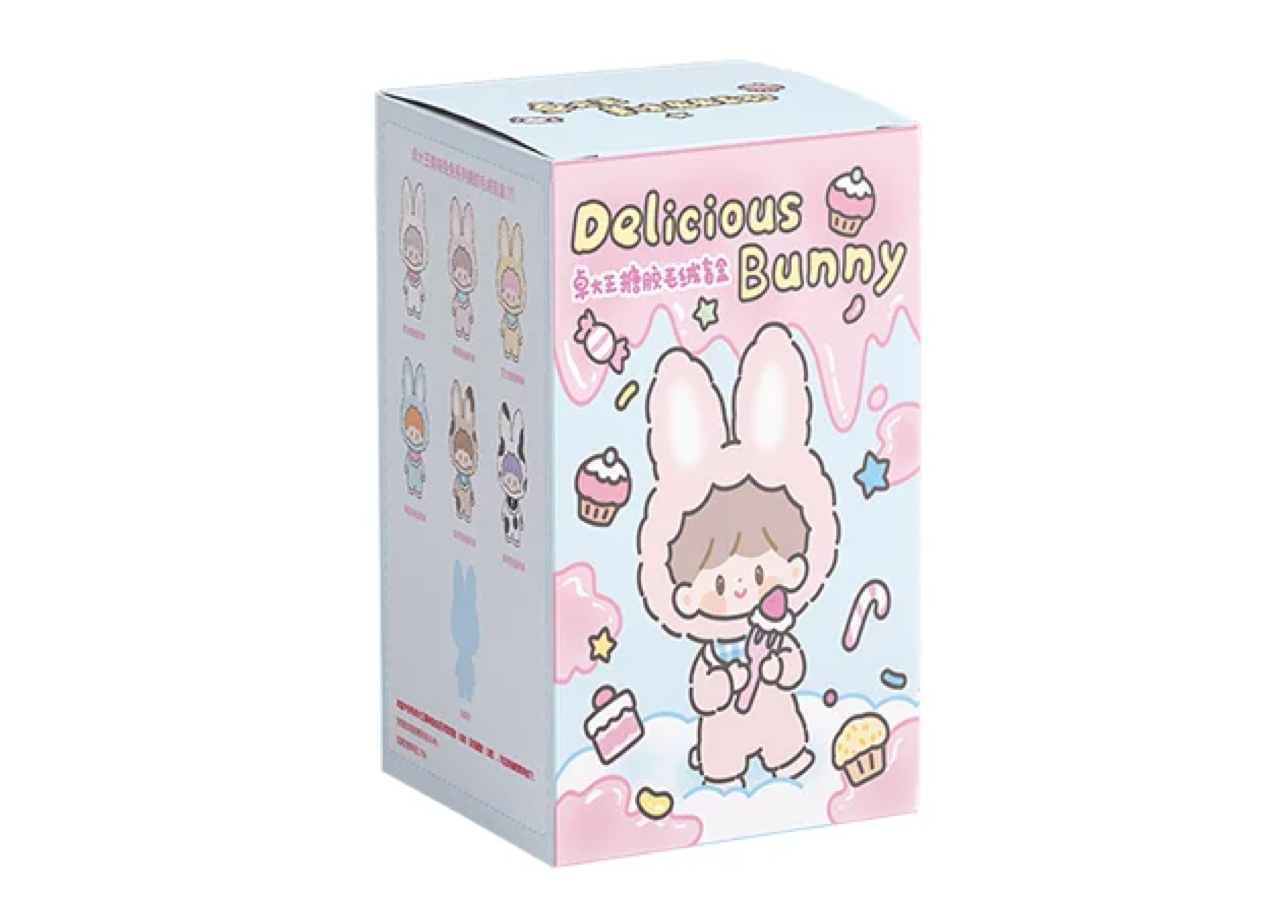 Finding Unicorn zZoton Delicious Bunny Series Blind Box