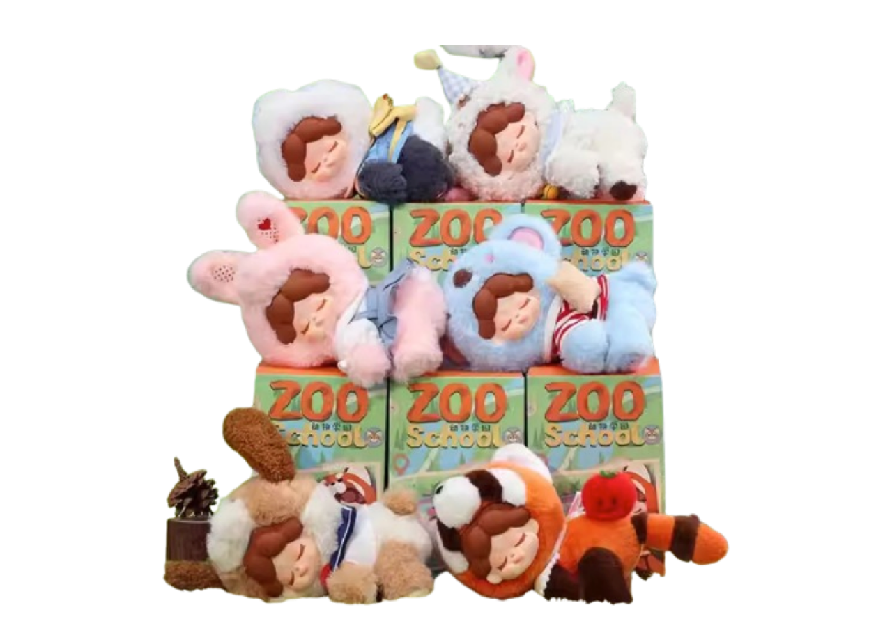 Wendy Zoo School Plush Series Blind Box - photo 3