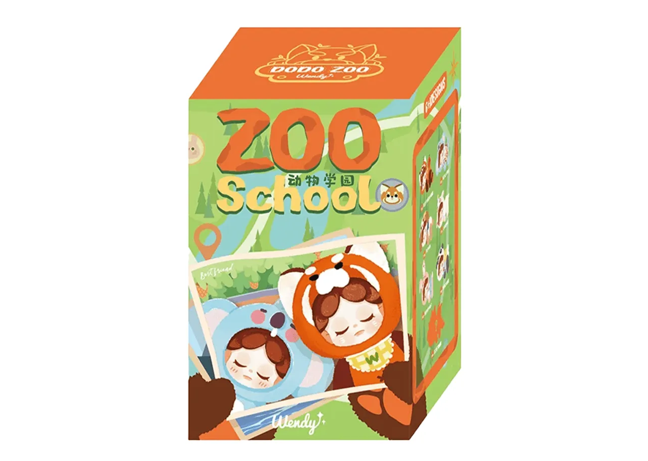 Wendy Zoo School Plush Series Blind Box