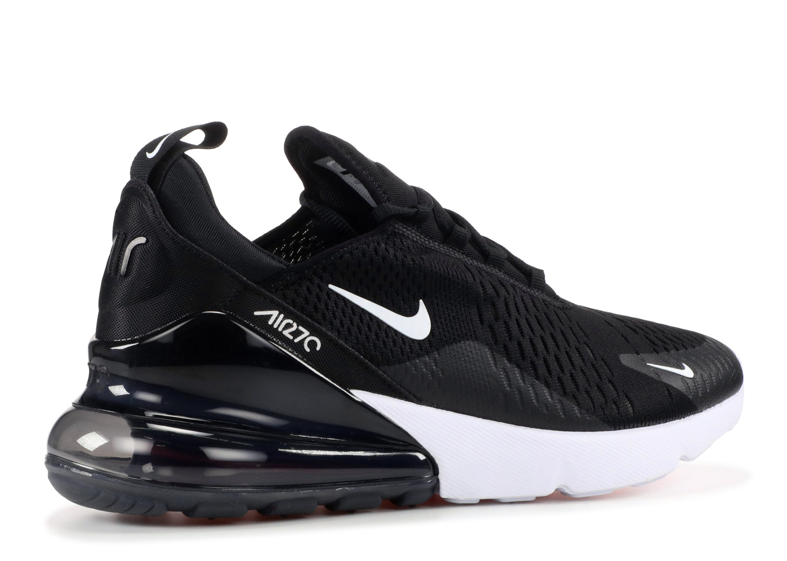 Nike Air Max 270 Black White - photo 3