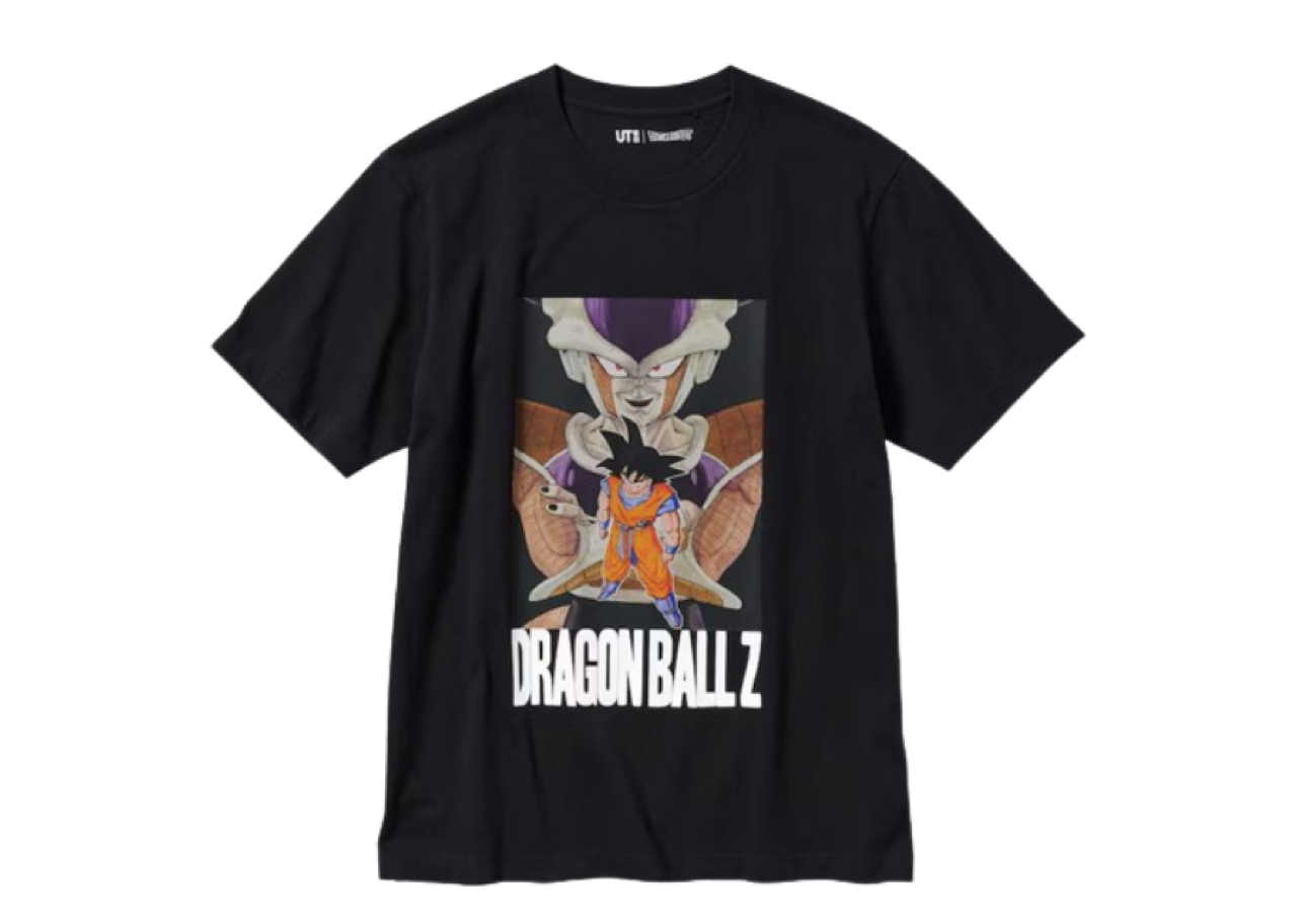 Uniqlo UT Dragon Ball Frieza Arc Black