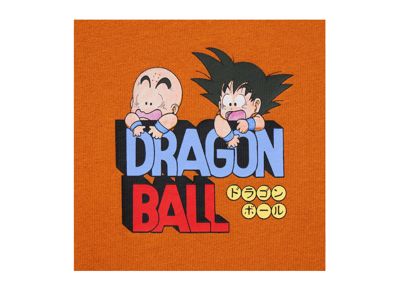 Uniqlo UT Dragon Ball Tenkaichi Budokai Arc Orange - photo 2