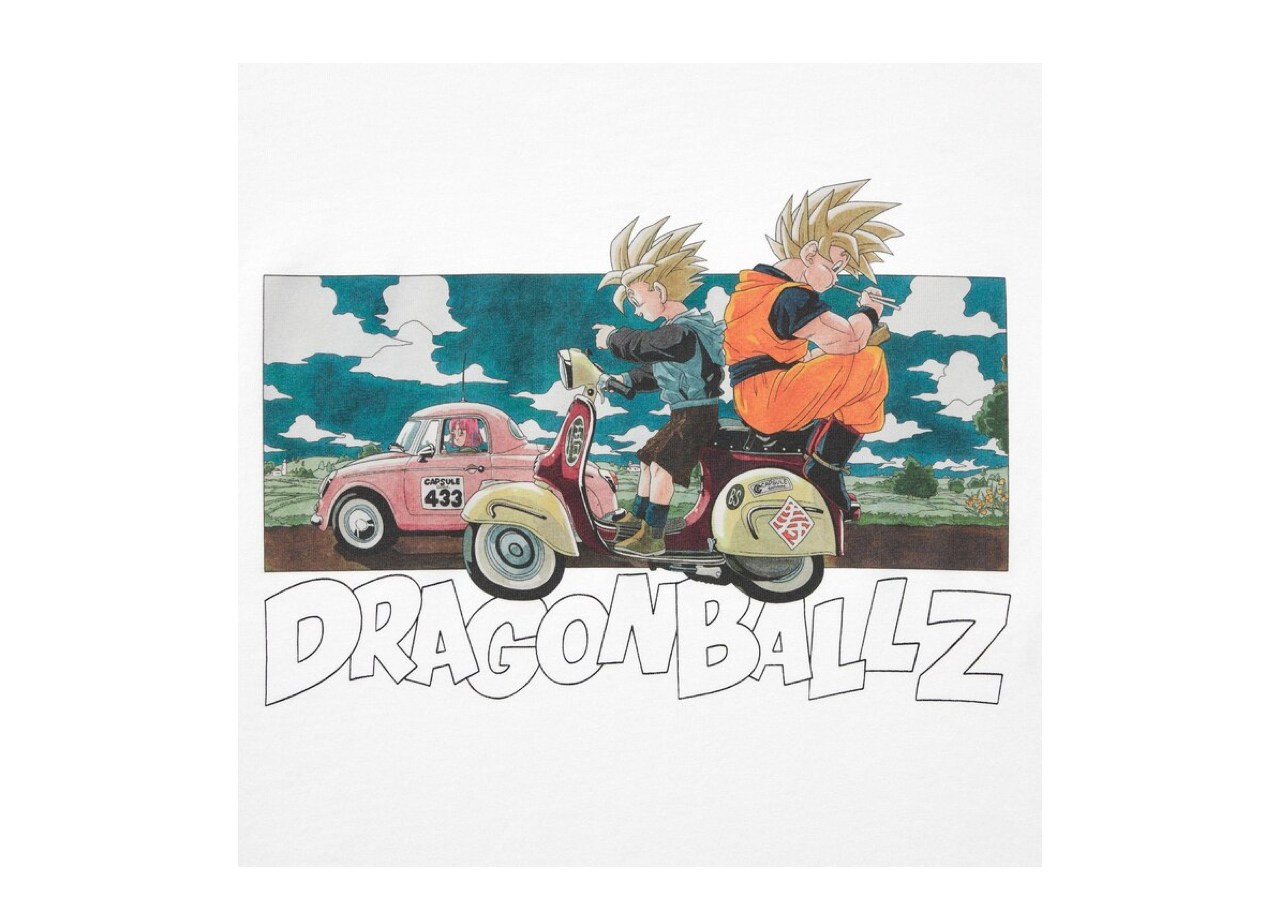 Uniqlo UT Dragon Ball Cell Arc White - photo 2