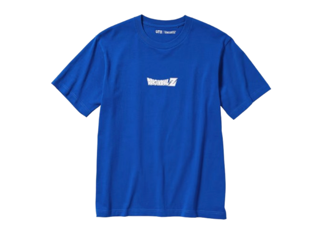 Uniqlo UT Dragon Ball Saiyan Arc Blue