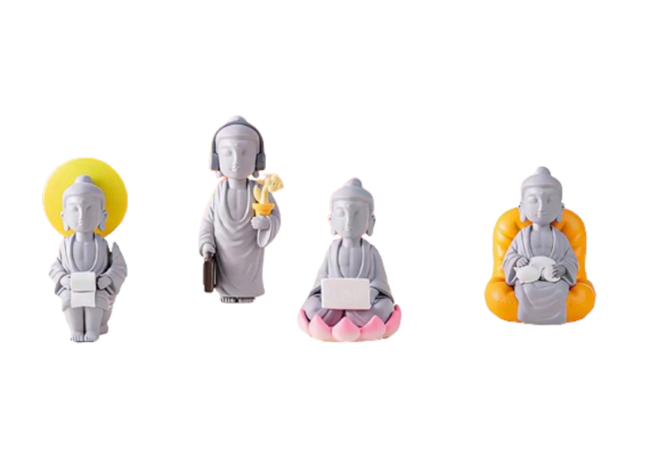 Amitofo Good Mindset Buddhist Style Trend Blind Box