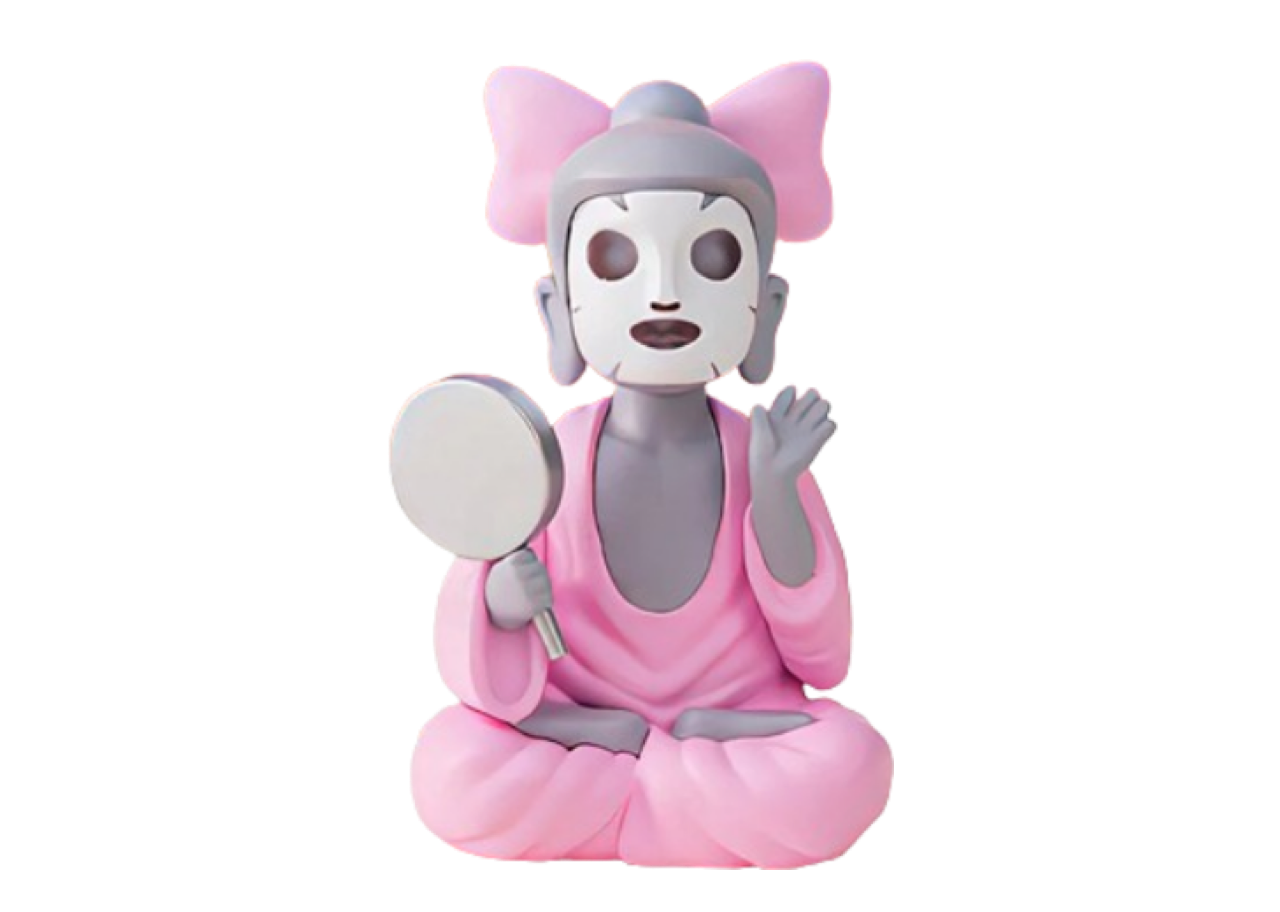 Amitofo Good Mindset Buddhist Style Trend Blind Box - photo 3