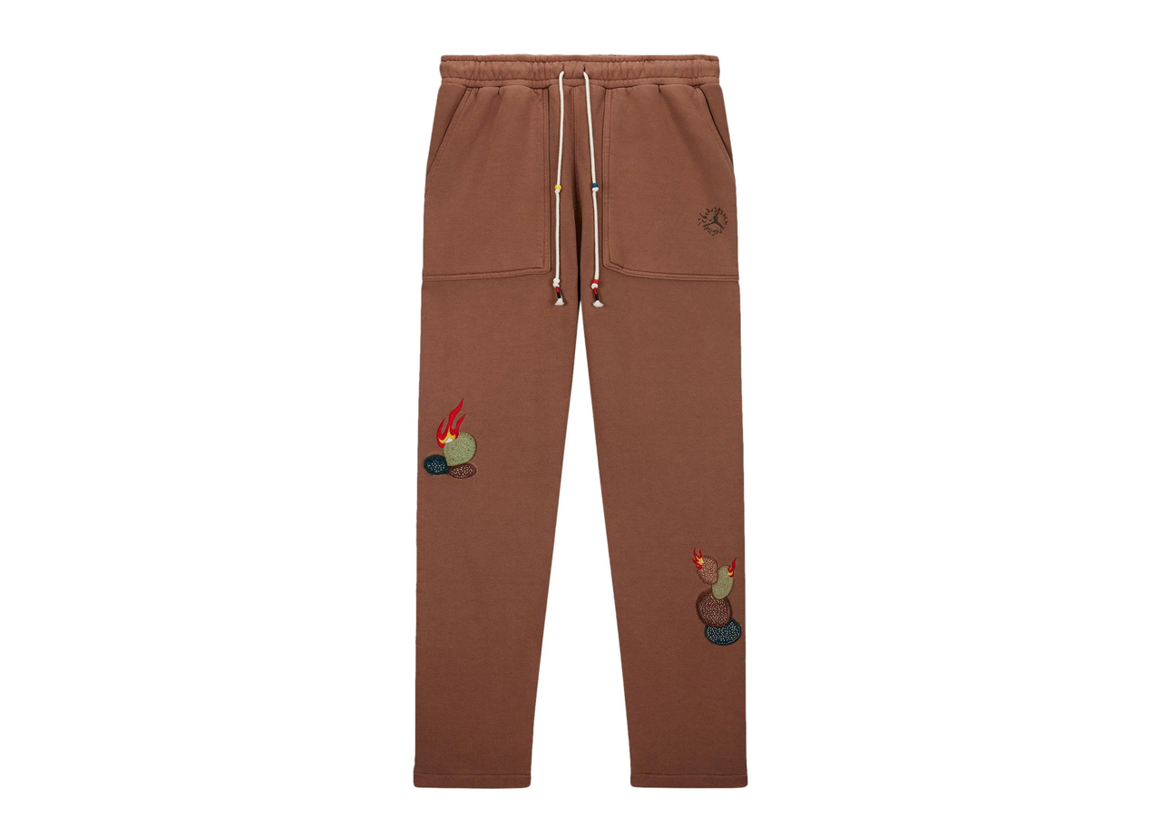 Air Jordan x Travis Scott Pants Archaeo Brown