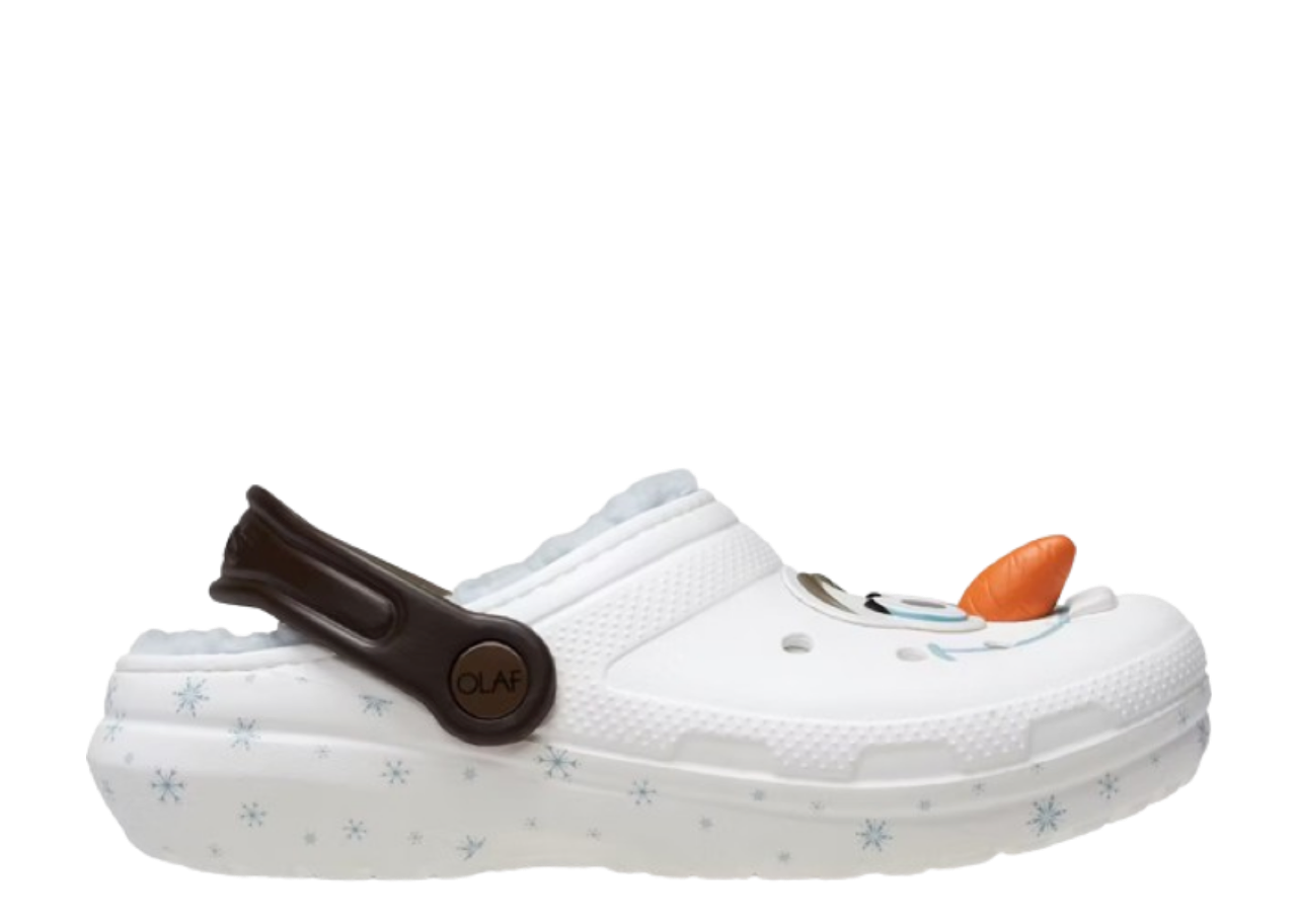 Crocs Classic Lined Clog Disney Frozen Olaf (Toddler)