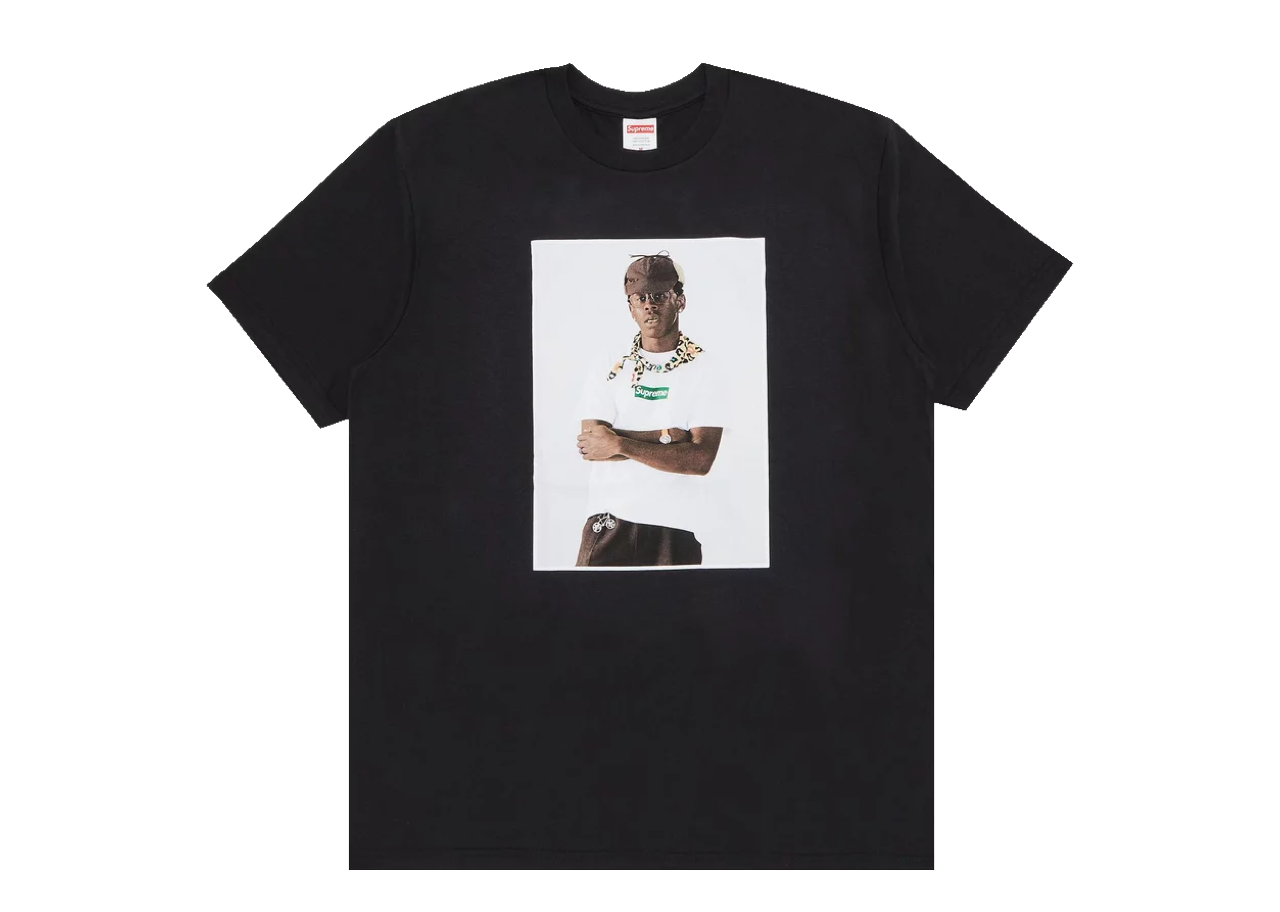 Supreme Tyler The Creator Tee Black