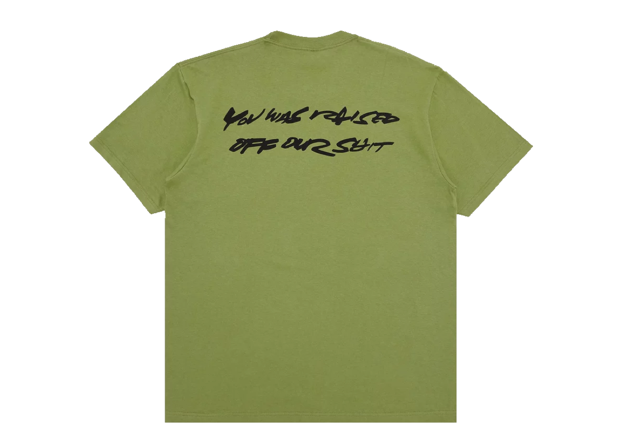 Supreme Futura Box Logo Tee Moss - photo 2