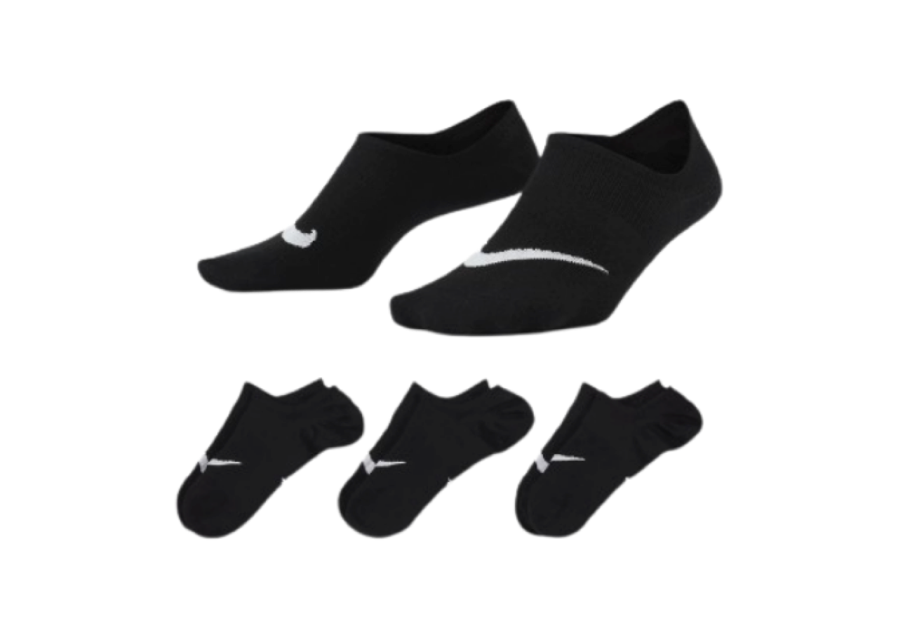 Nike Everyday Plus Lightweight Women's Training Footie Socks (3 Pairs) - photo 2