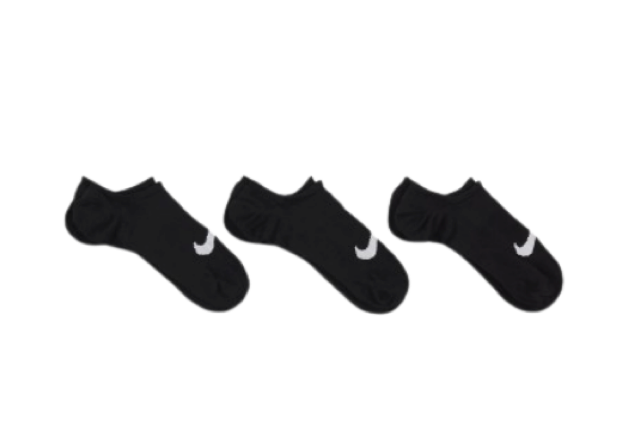Nike Everyday Plus Lightweight Women's Training Footie Socks (3 Pairs) - photo 3