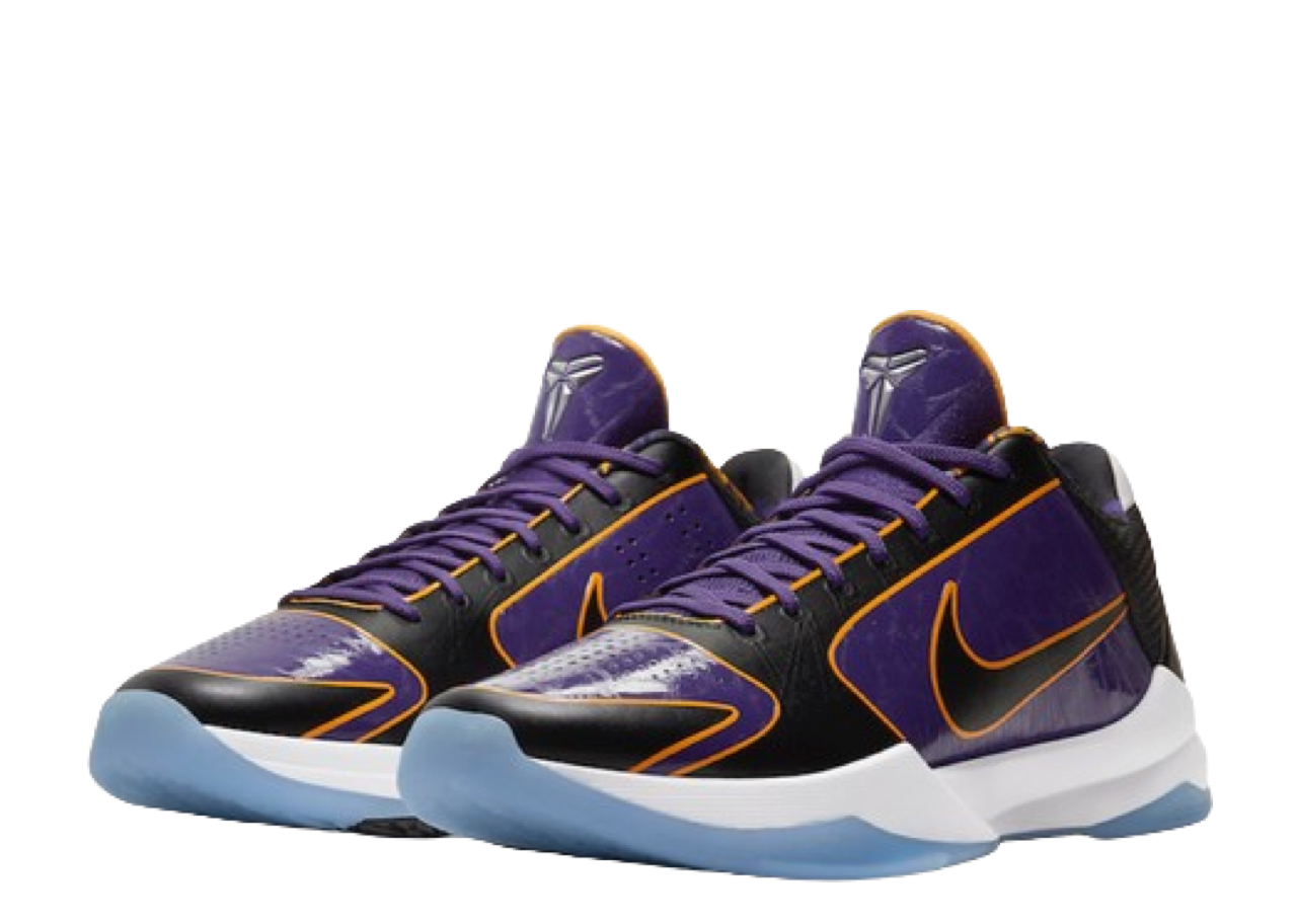Nike Kobe 5 Protro Lakers - photo 2