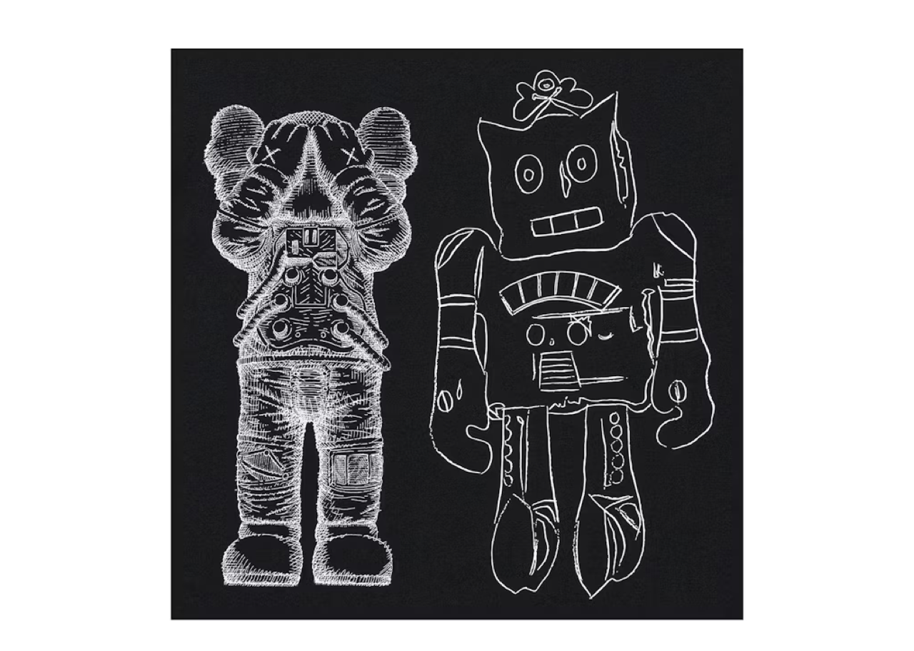 Uniqlo X Kaws Warhol UT Black - photo 3
