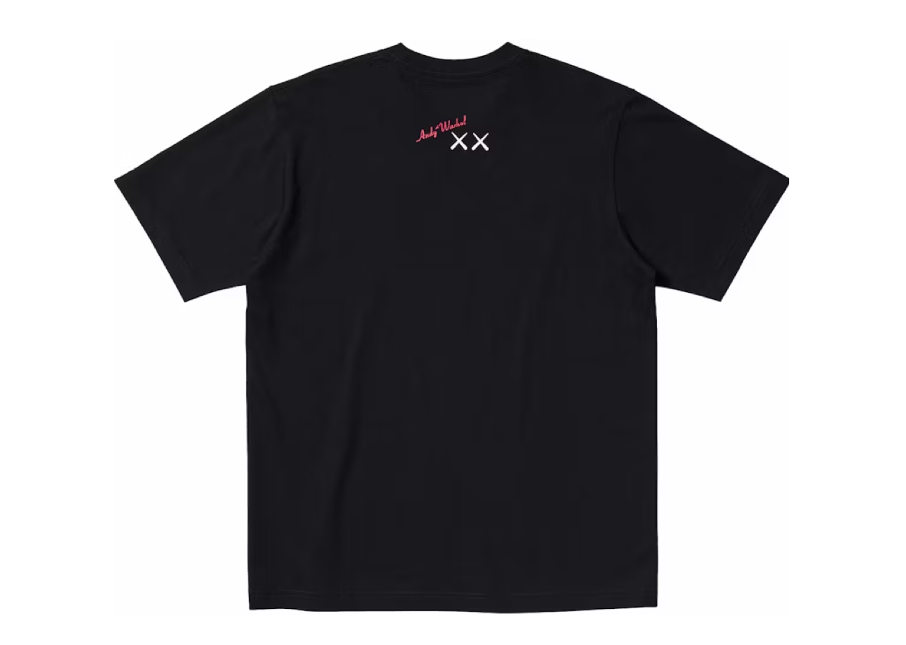 Uniqlo X Kaws Warhol UT Black - photo 2