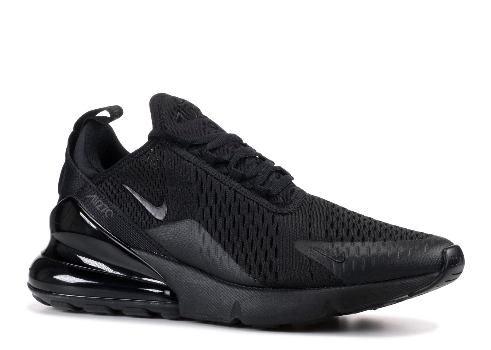 Nike Air Max 270 Triple Black - photo 2