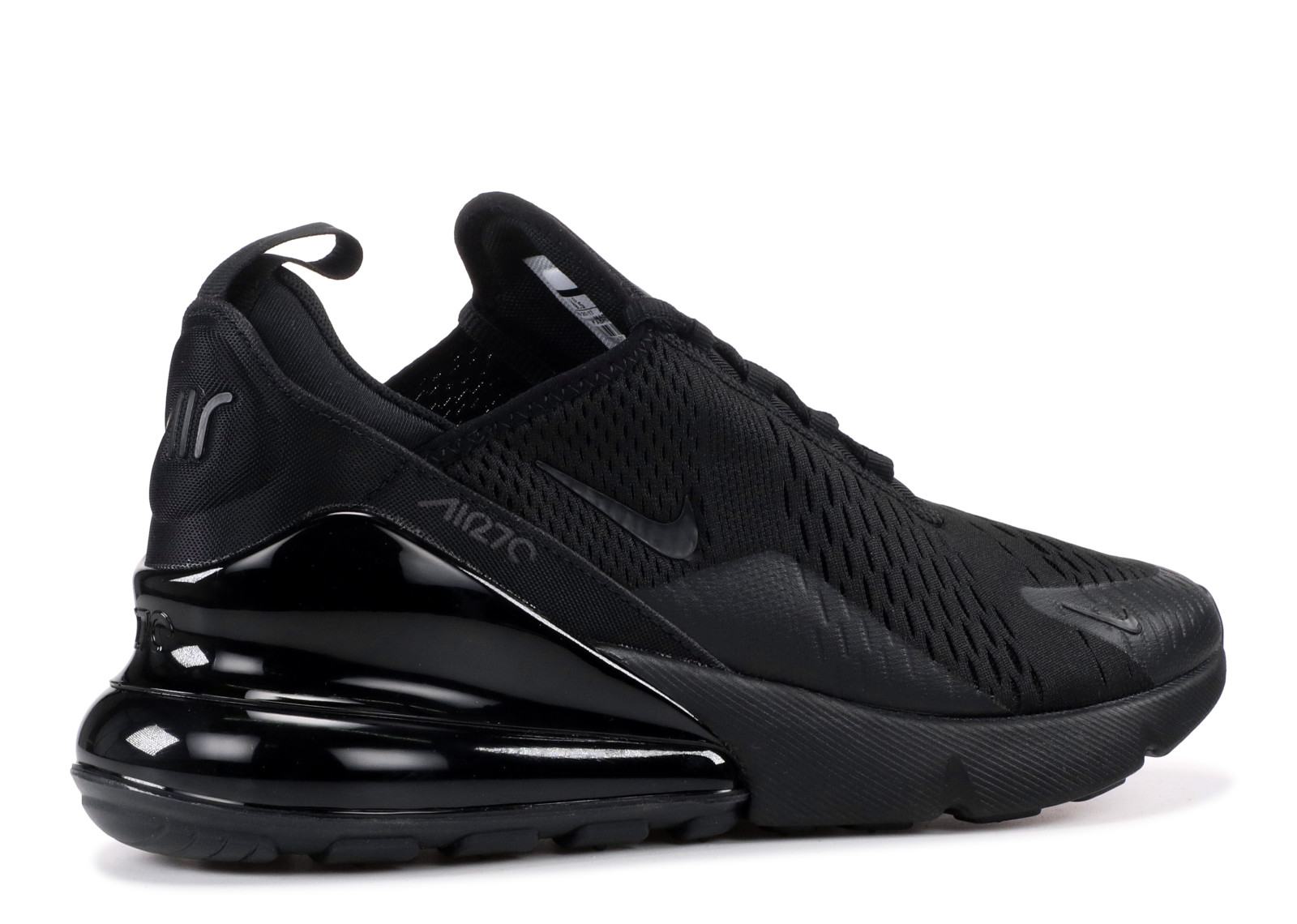 Nike Air Max 270 Triple Black - photo 3