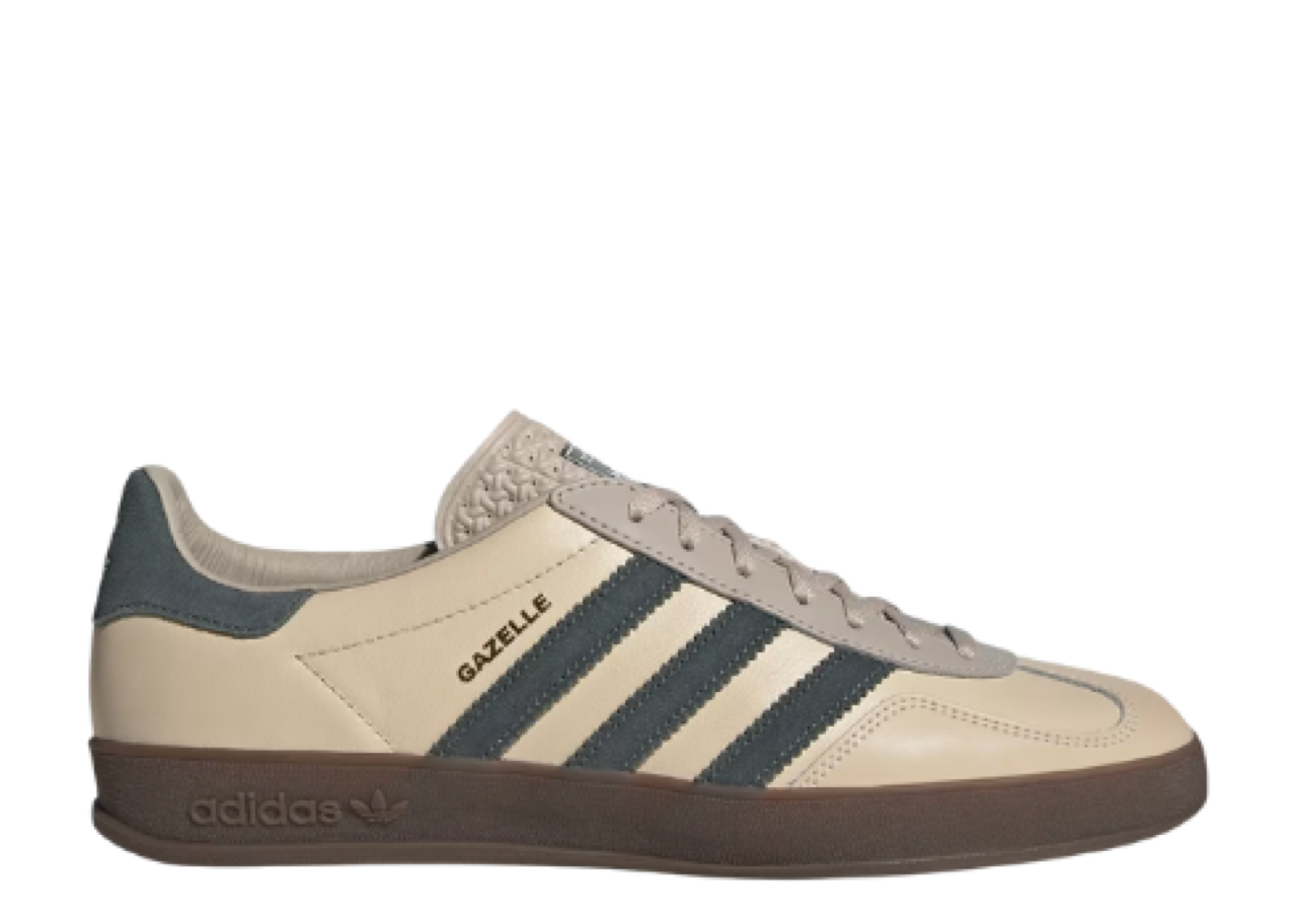 Adidas Gazelle Indoor Sand Strata Legend Ivy Gum