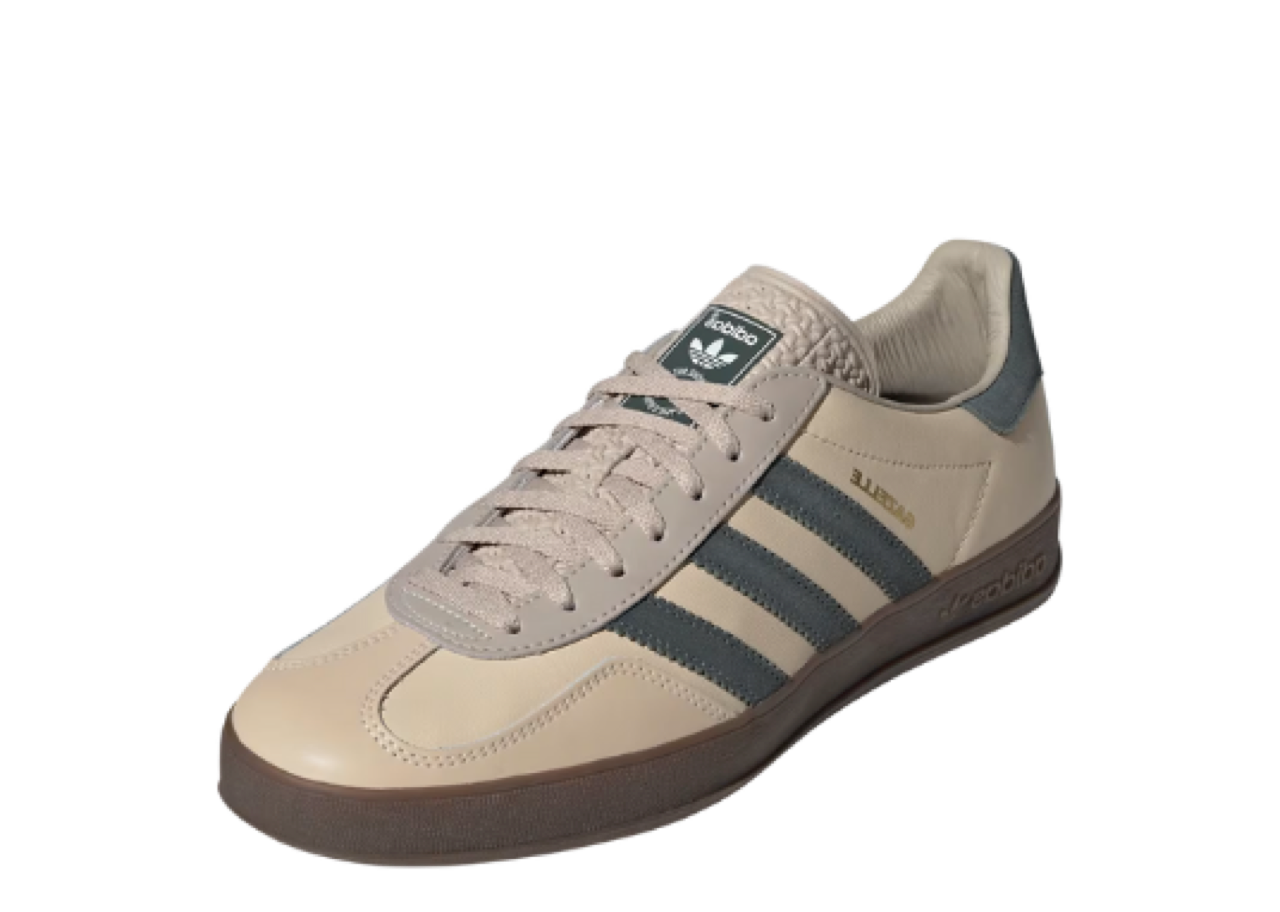 Adidas Gazelle Indoor Sand Strata Legend Ivy Gum - photo 2