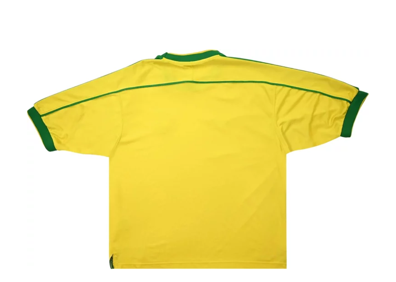 Nike Brazil 1998 Reissue Jersey Varsity Maize - photo 2
