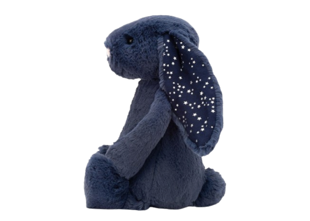 Jellycat Bashful Stardust Bunny Medium Size | Kick Avenue