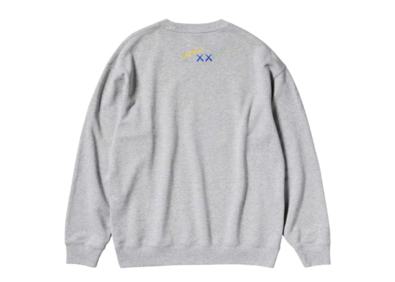Uniqlo X Kaws X Warhol Sweater Gray Banana - photo 2