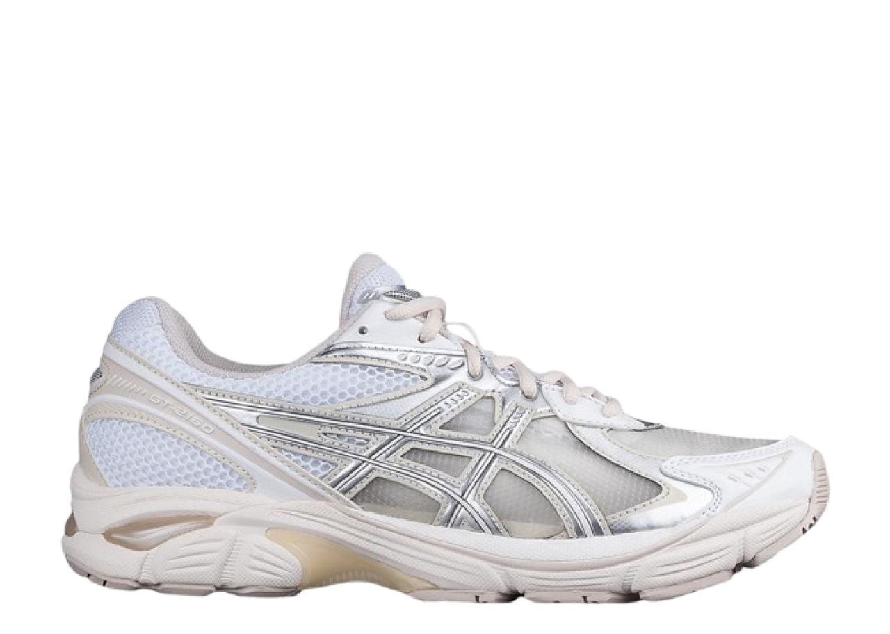 ASICS GT-2160 X Above the Clouds White Pure Silver