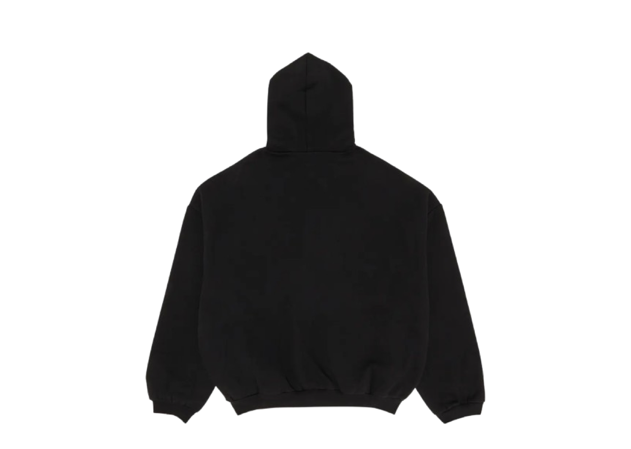 Fear Of God Essentials Fleece Hoodie Black - photo 2