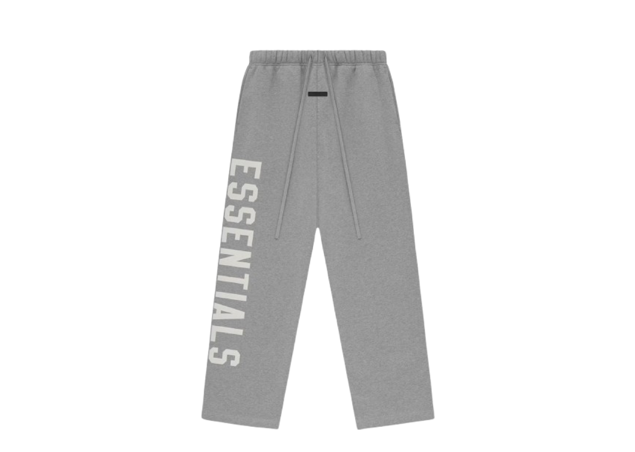Fear Of God Essentials Fleece Relaxed Sweatpant Dark Heather