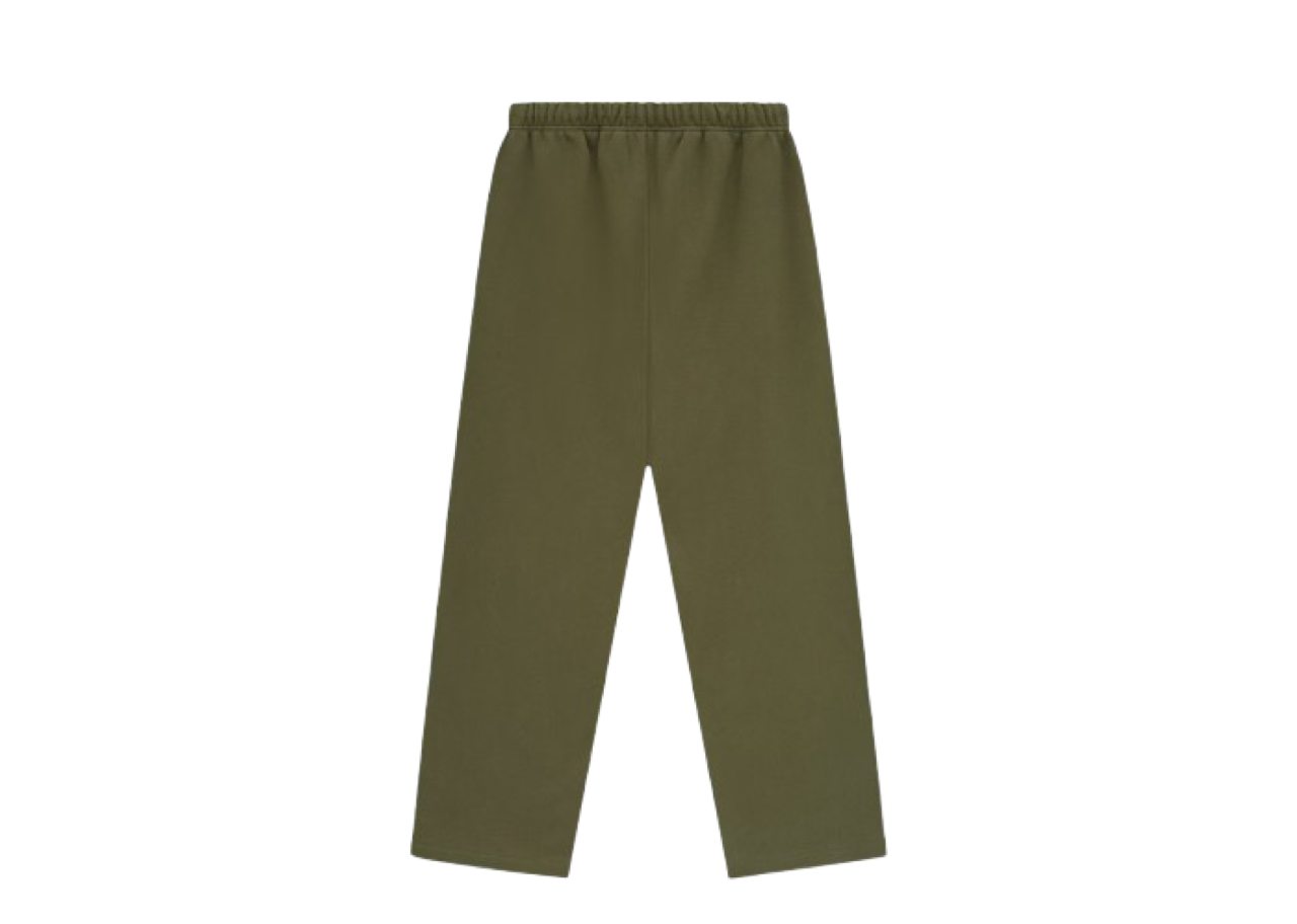 Fear Of God Essentials Fleece Relaxed Sweatpant Military - photo 2