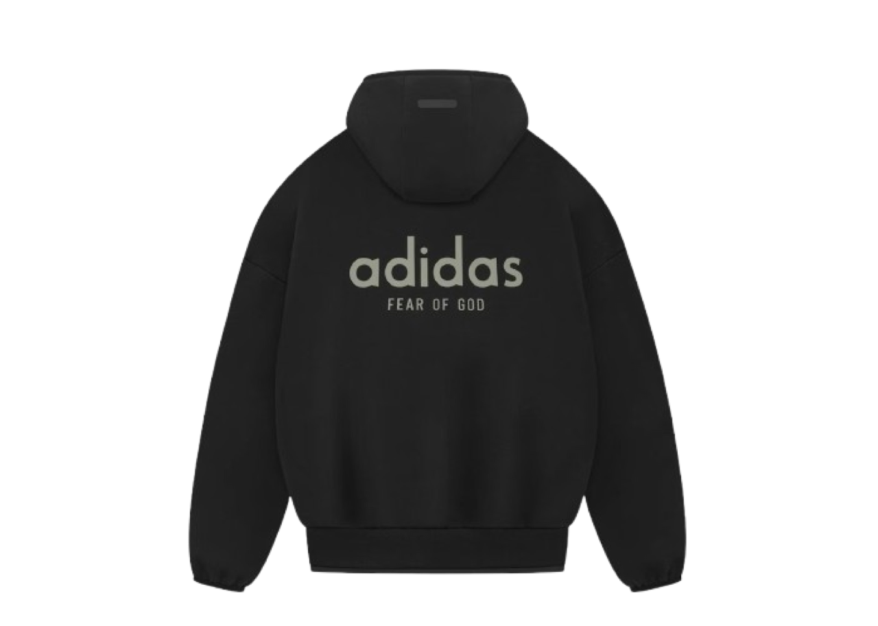 Fear Of God Athletics Heavy Fleece Hoodie Black - photo 2