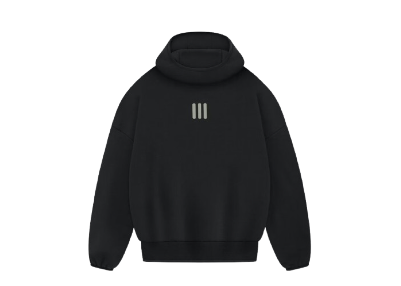 Fear Of God Athletics Heavy Fleece Hoodie Black
