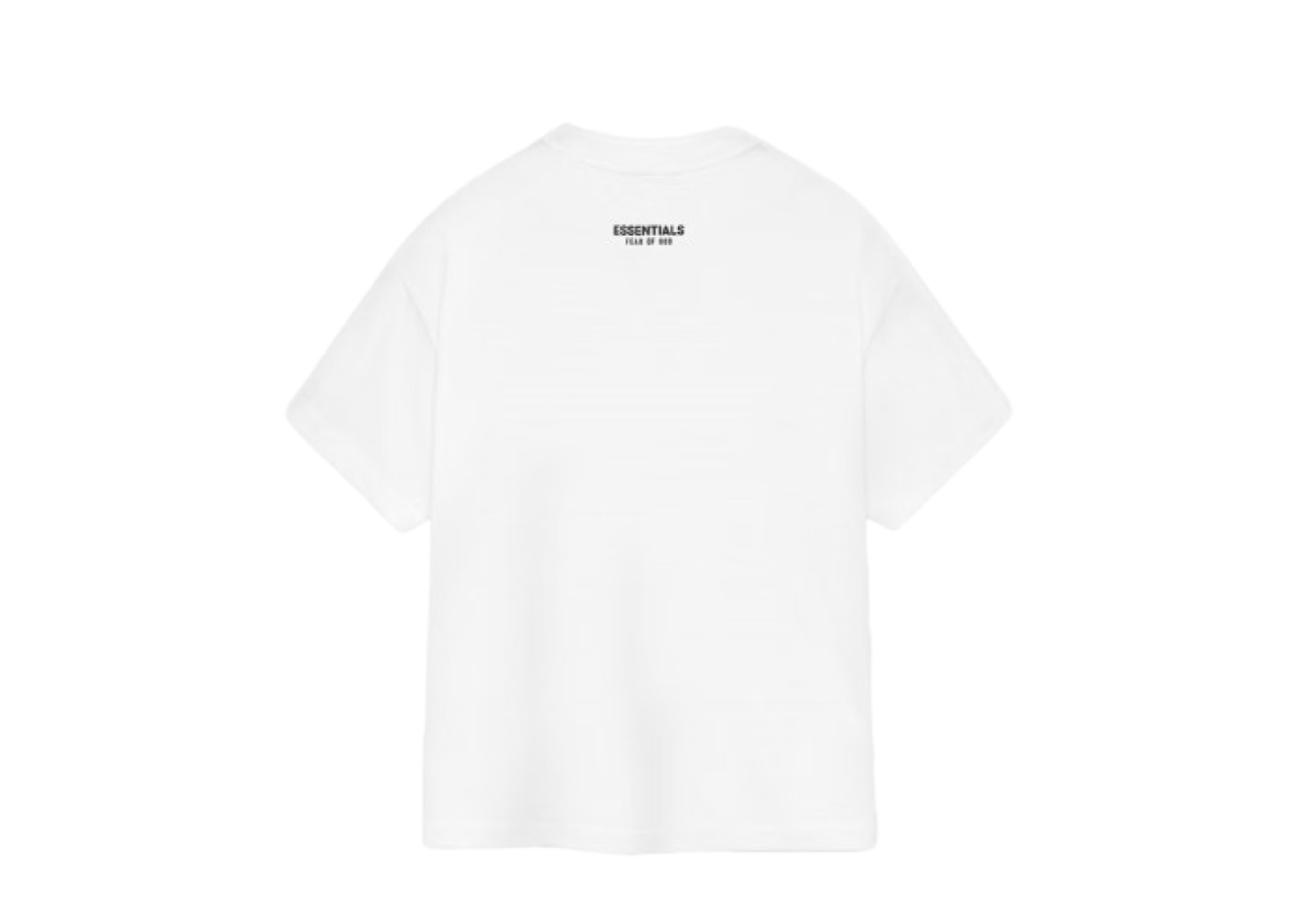 Fear Of God Essentials Core Collection Tee White - photo 2