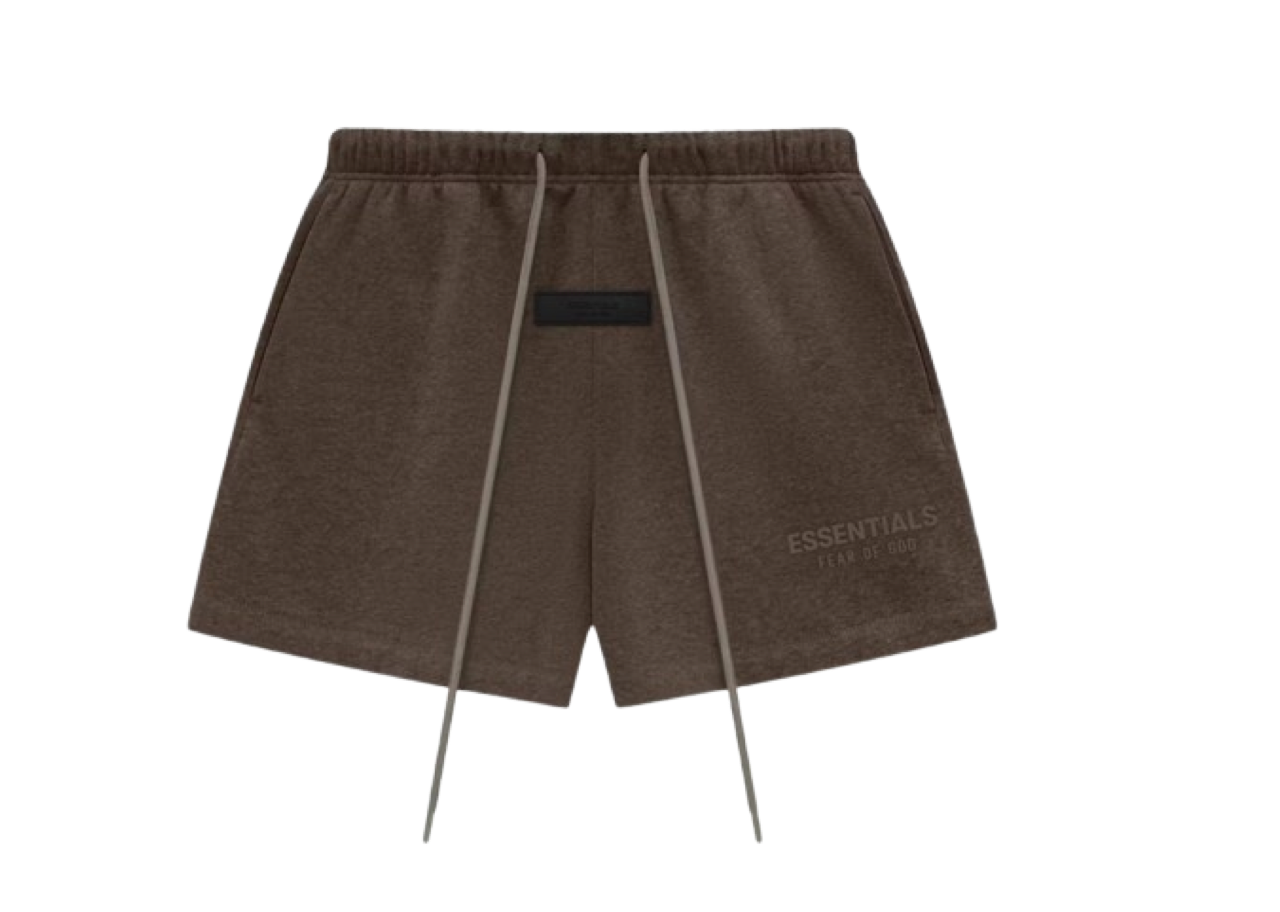 Fear Of God Essentials Core Collection Sweatshort Heather Wood
