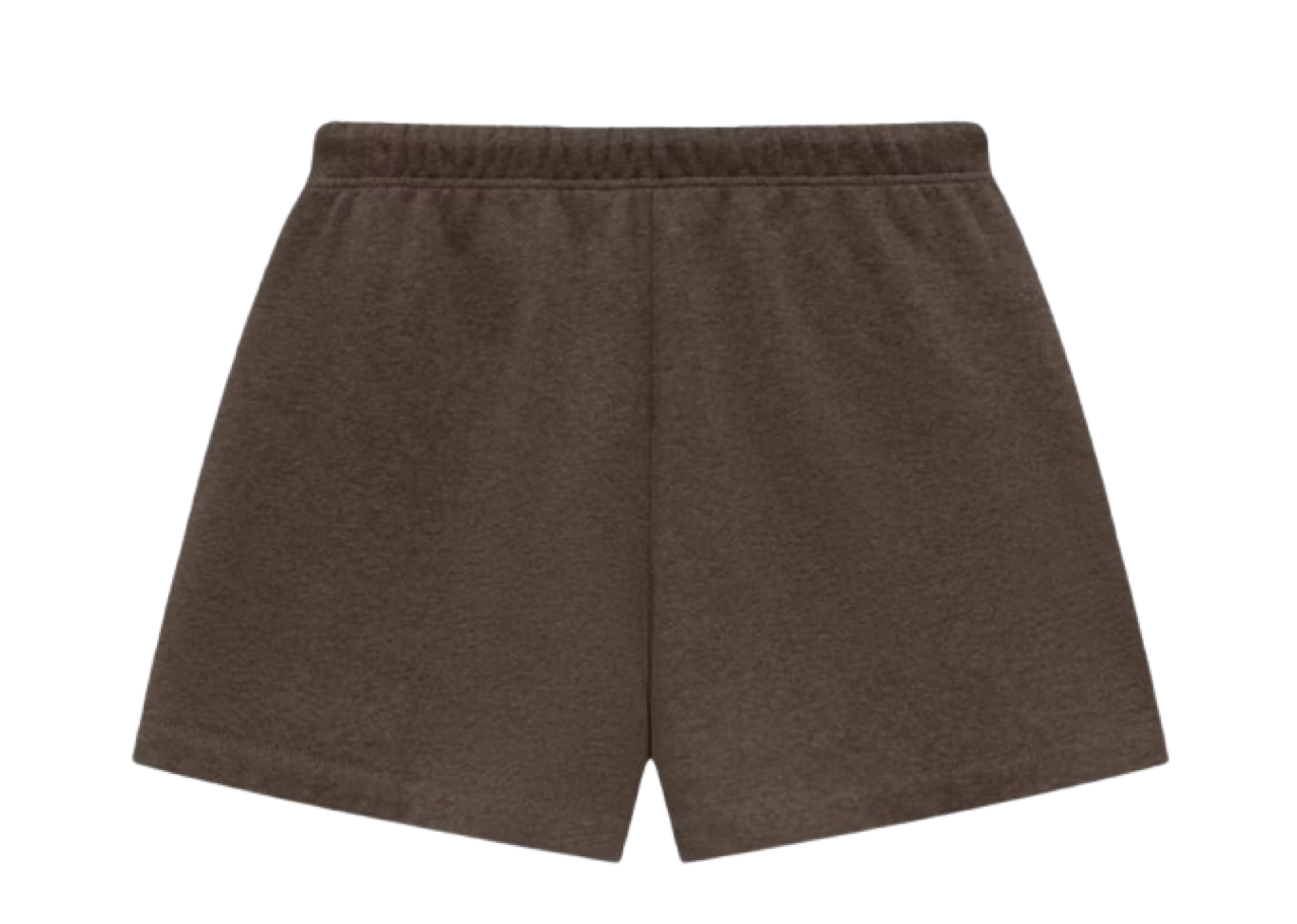 Fear Of God Essentials Core Collection Sweatshort Heather Wood - photo 2