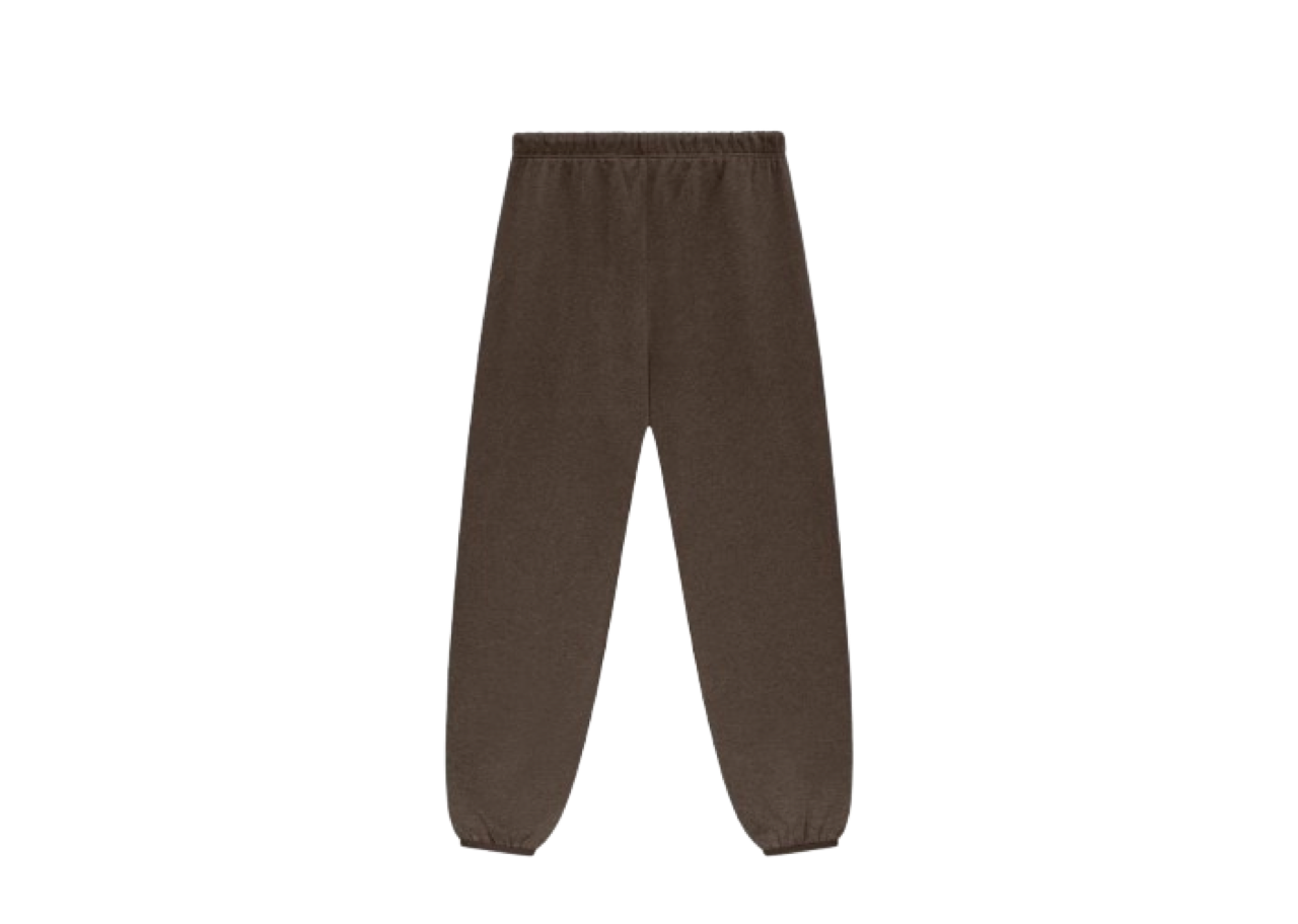 Fear Of God Essentials Core Collection Sweatpants Heather Wood - photo 2