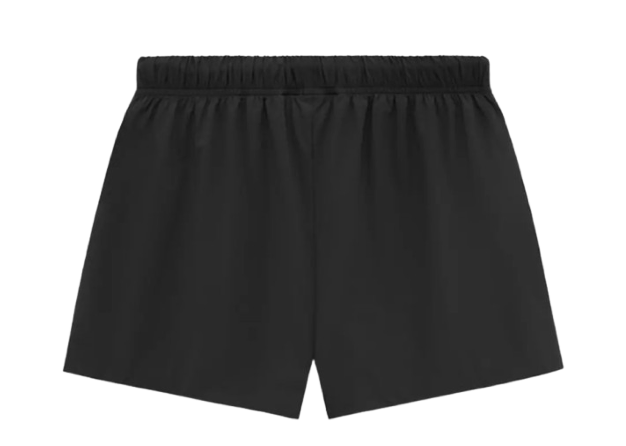 Fear Of God Essentials Core Collection Nylon Running Short Black - photo 2