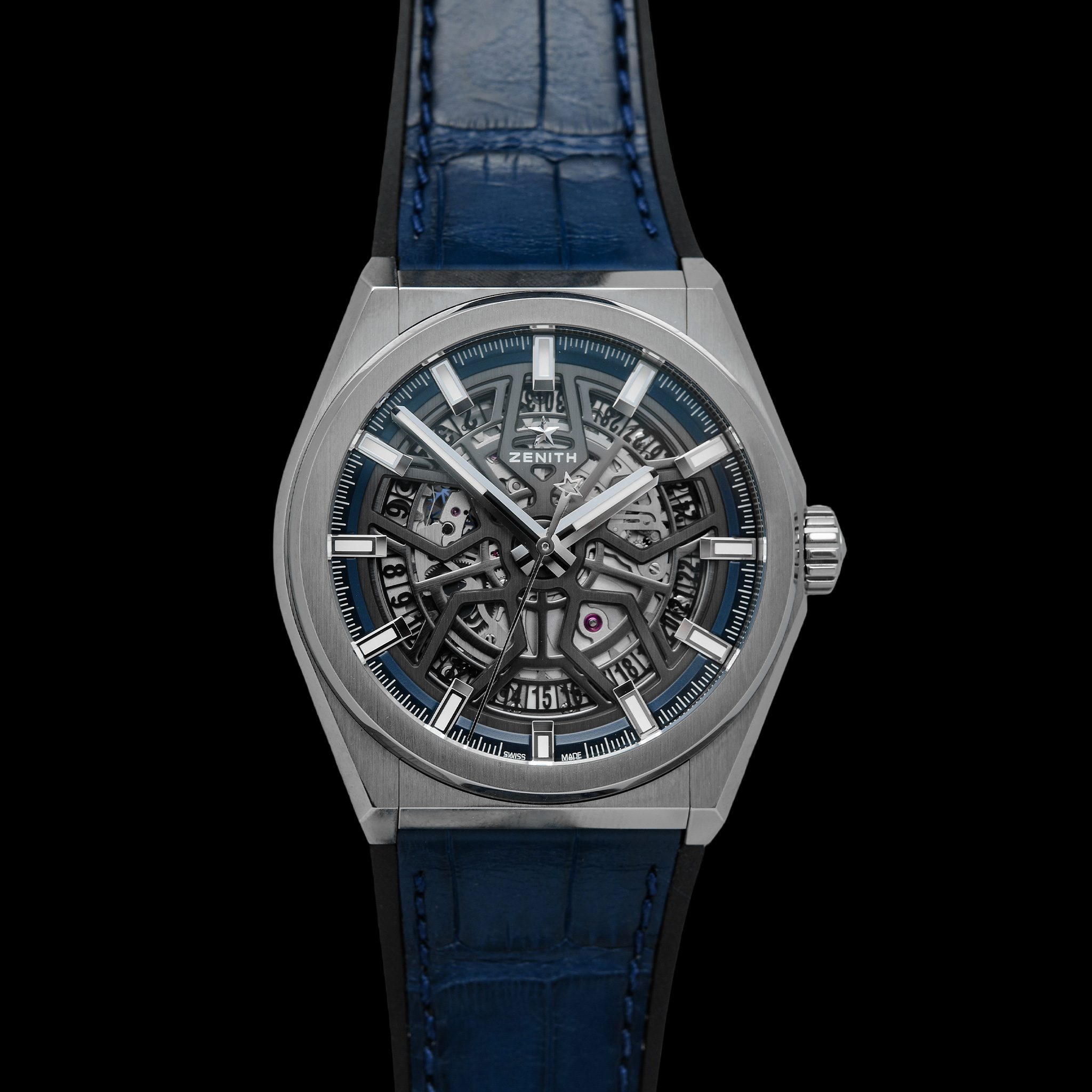 Zenith Defy Classic Titanium Skeleton (2021) Ref: 95.9000.670/78.584 - photo 2