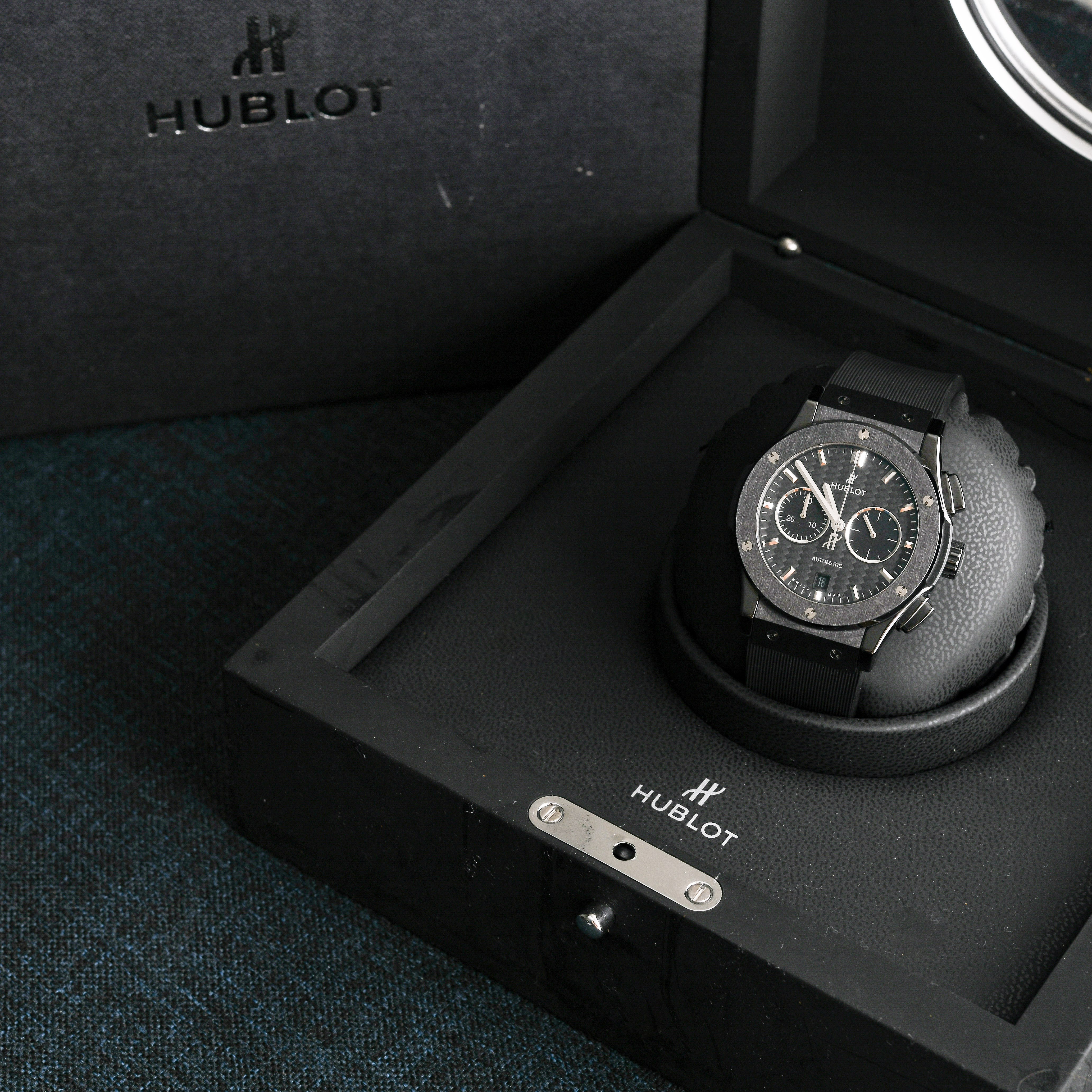 Hublot Classic Fusion Chronograph Black Magic Ref: 541.Cm.1771.Rx - photo 3