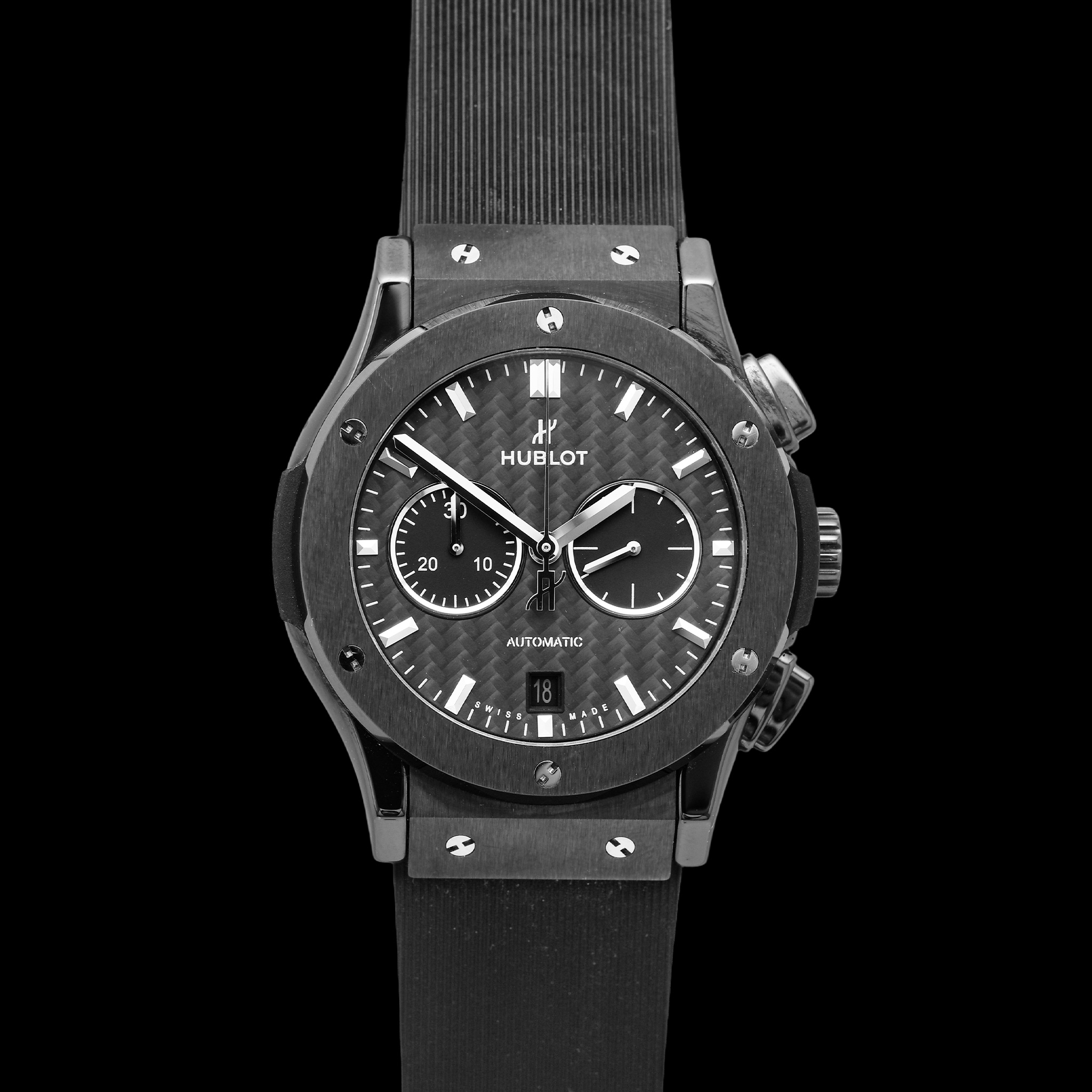Hublot Classic Fusion Chronograph Black Magic Ref: 541.Cm.1771.Rx - photo 2