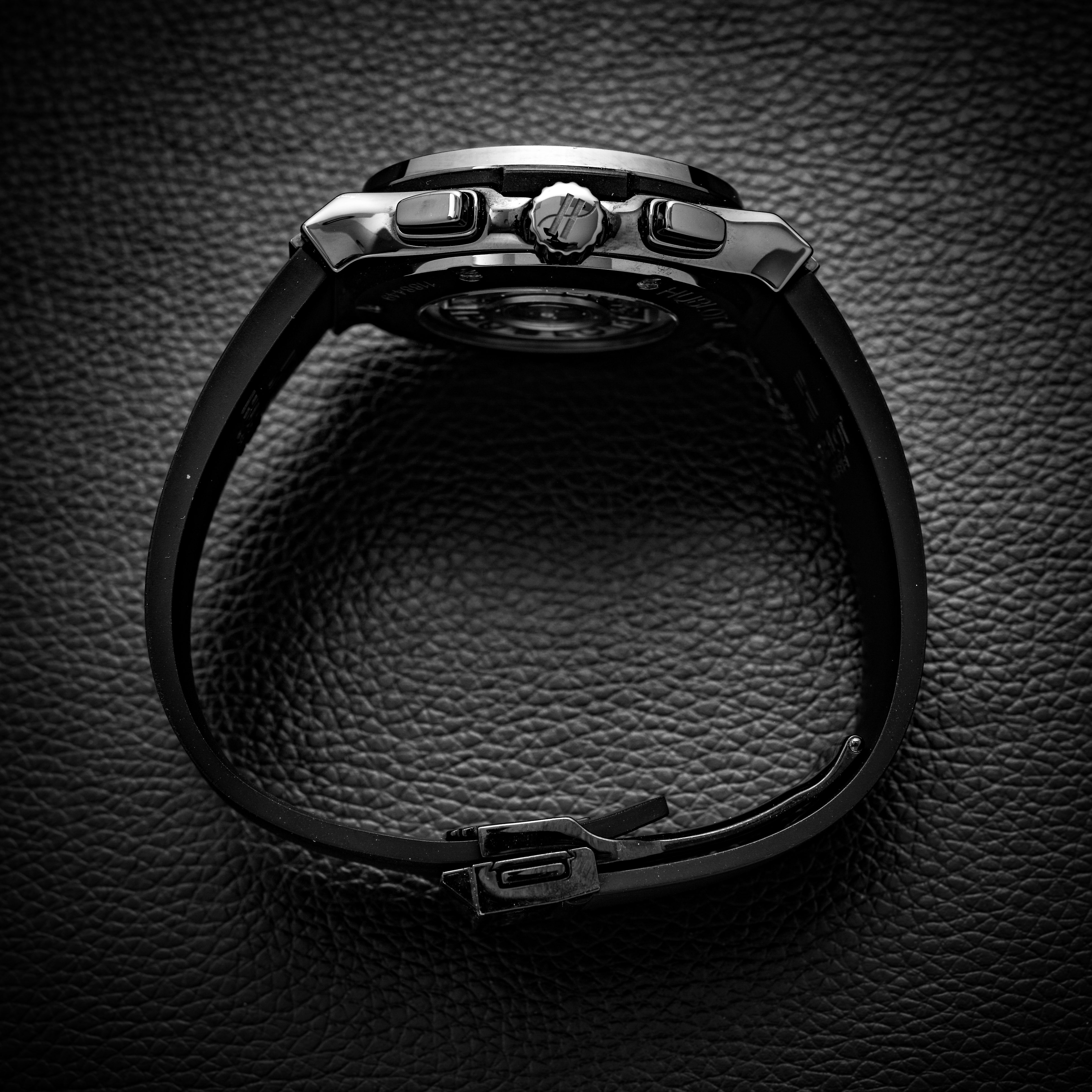 Hublot Classic Fusion Chronograph Black Magic Ref: 541.Cm.1771.Rx - photo 4