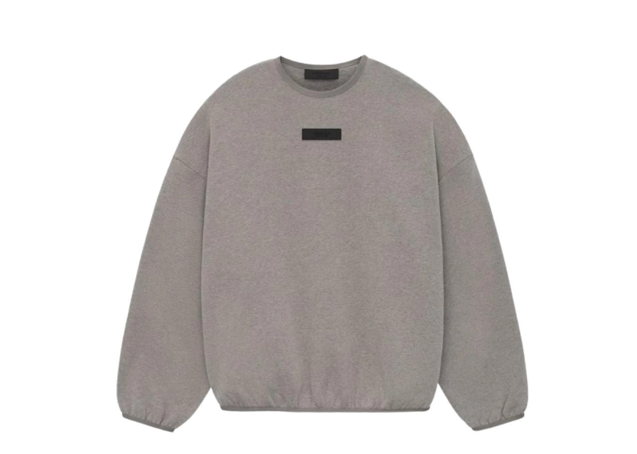 Fear of God Essentials Crewneck Heather Grey