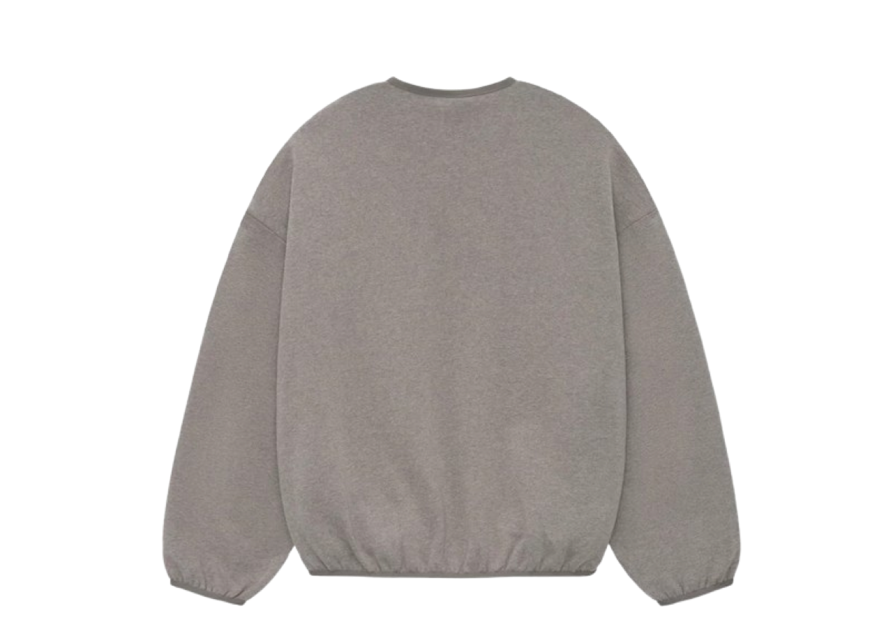Fear of God Essentials Crewneck Heather Grey - photo 2