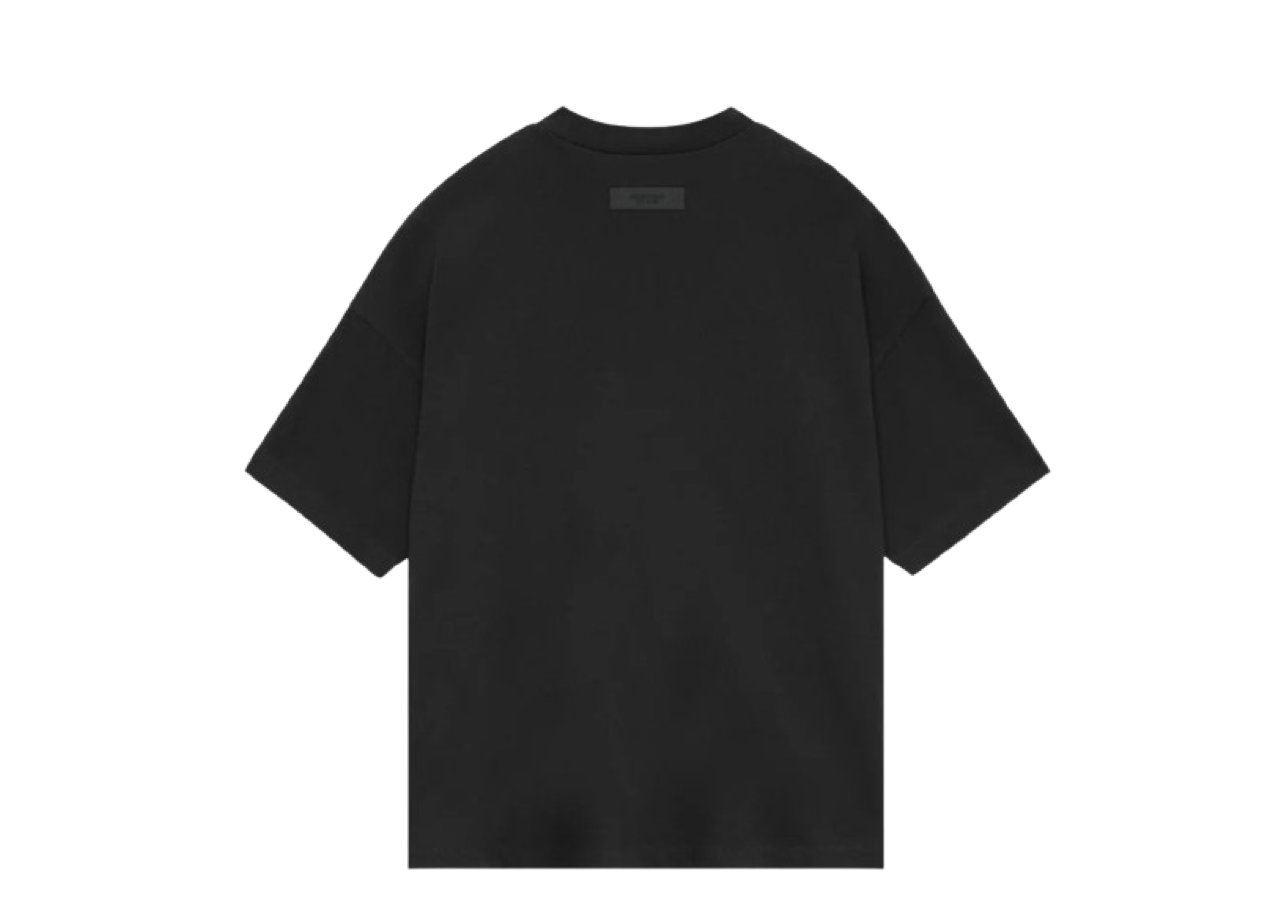 Fear of God Essentials Heavy Short-Sleeve Tee Black - photo 2