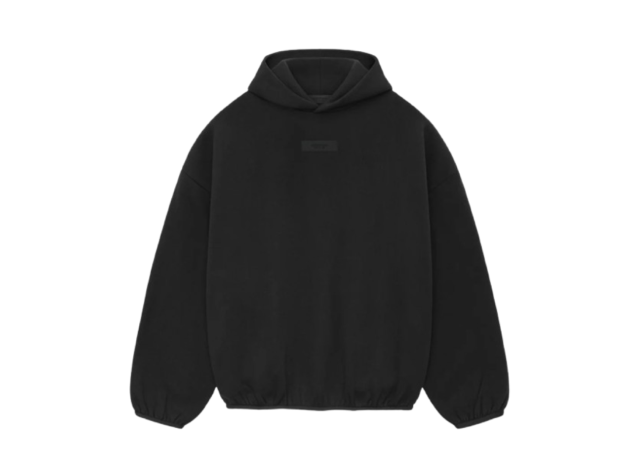 Fear of God Essentials Hoodie Black