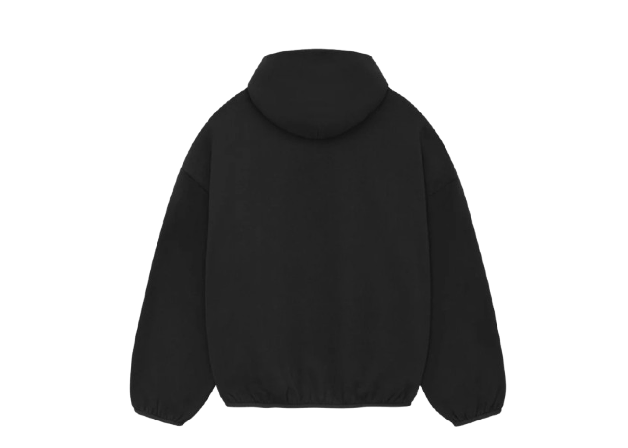 Fear of God Essentials Hoodie Black - photo 2