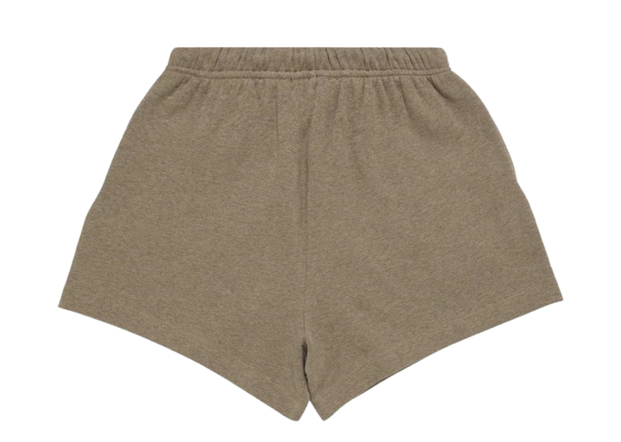 Fear of God Essentials Sweatshort Heather Grey - photo 2