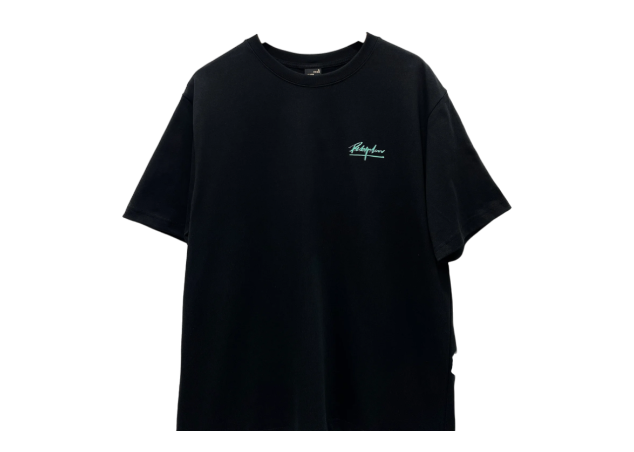 Ricky Is Clown Burning Legion Tears Smiling T-shirt Black - photo 2
